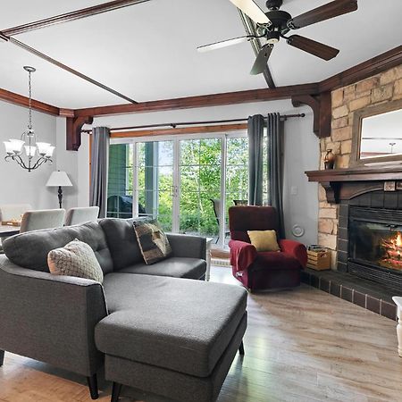 Les Manoirs Wpool & Hot Tub Near Village 120-7 Mont-Tremblant Bagian luar foto