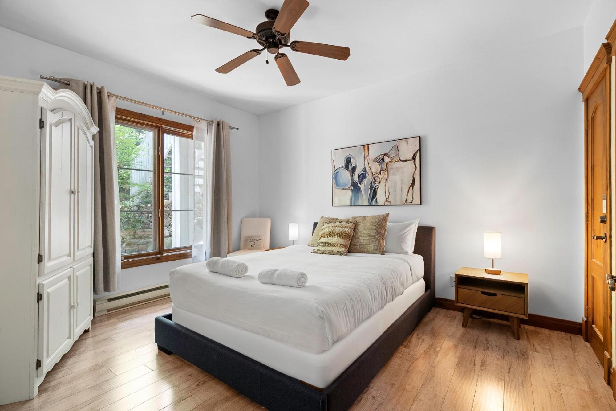 Les Manoirs Wpool & Hot Tub Near Village 120-7 Mont-Tremblant Bagian luar foto