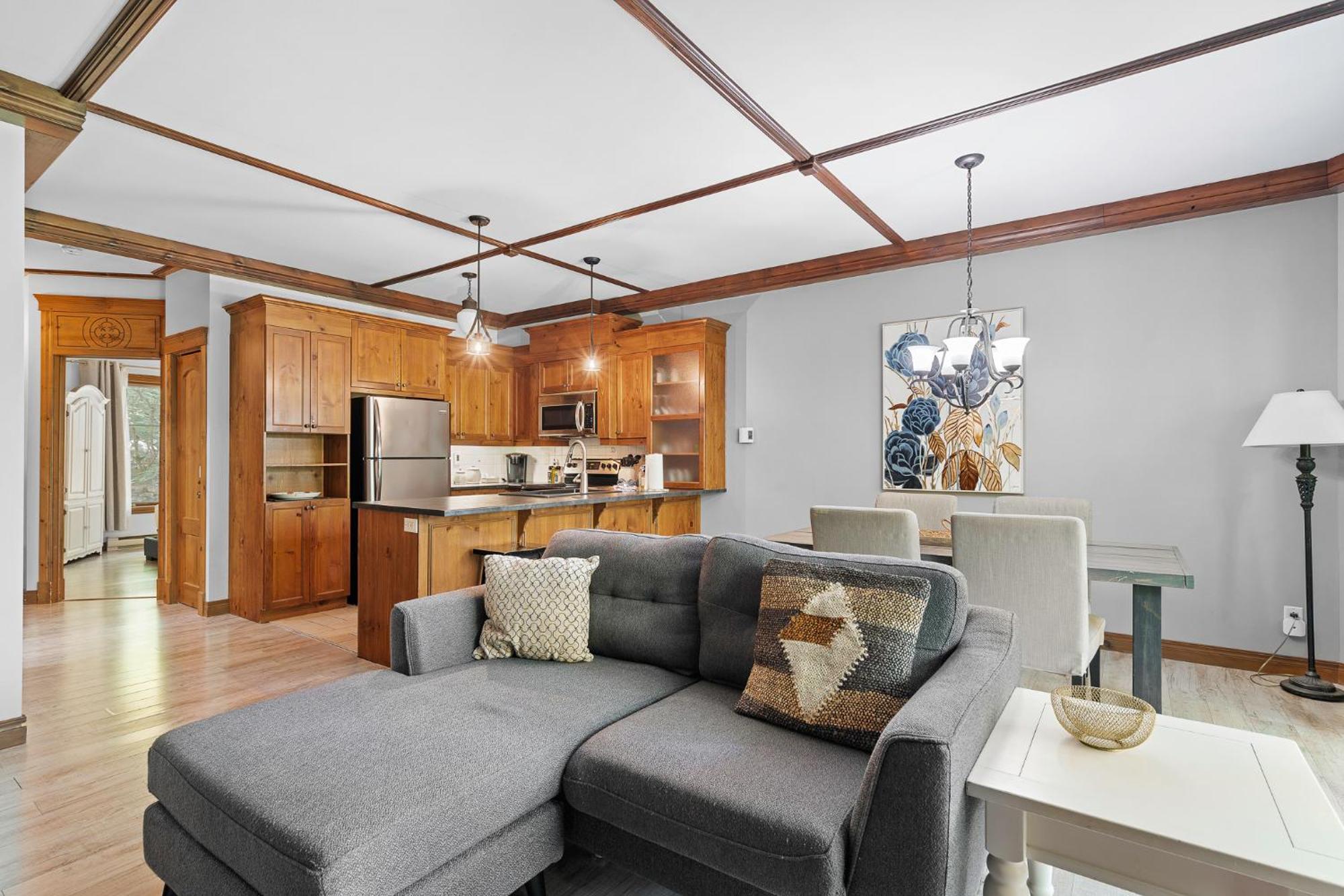 Les Manoirs Wpool & Hot Tub Near Village 120-7 Mont-Tremblant Bagian luar foto