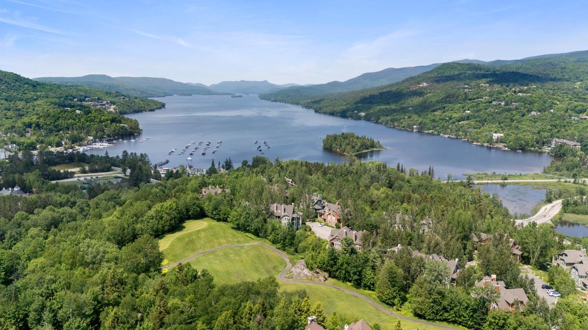 Les Manoirs Wpool & Hot Tub Near Village 120-7 Mont-Tremblant Bagian luar foto