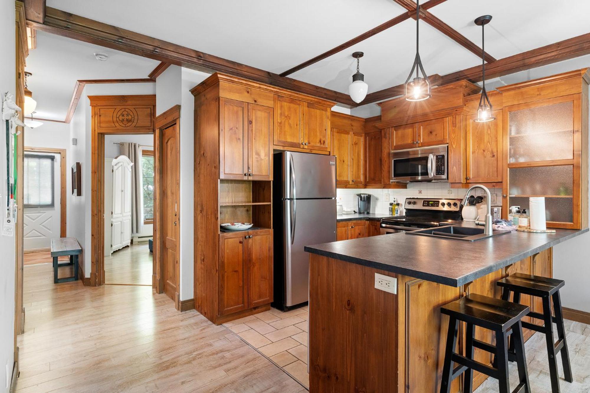 Les Manoirs Wpool & Hot Tub Near Village 120-7 Mont-Tremblant Bagian luar foto