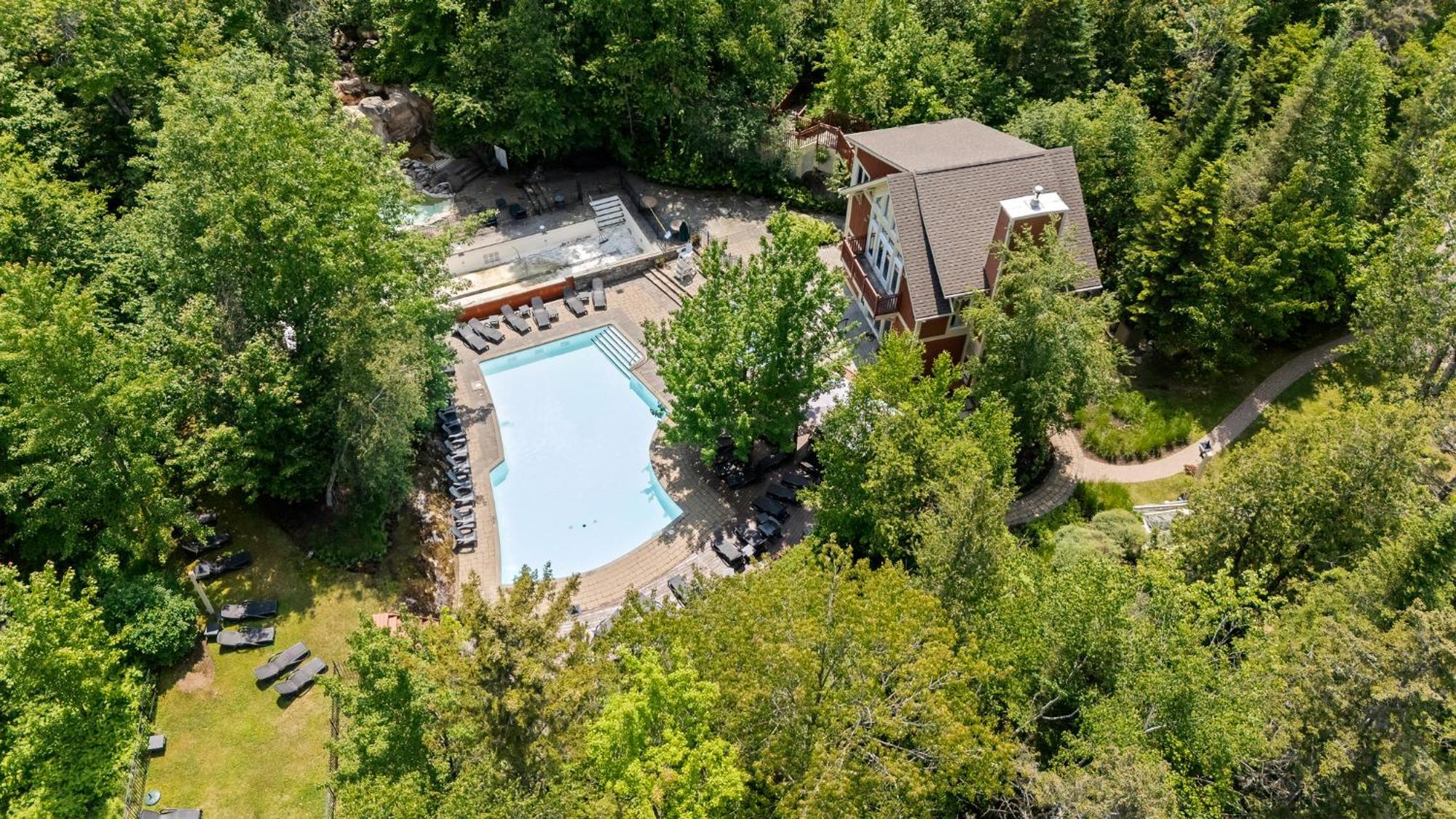 Les Manoirs Wpool & Hot Tub Near Village 120-7 Mont-Tremblant Bagian luar foto