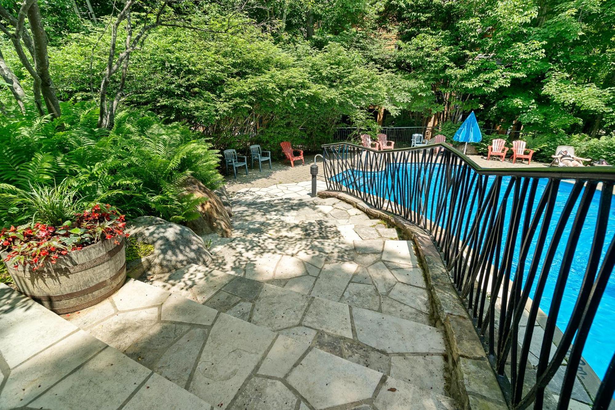Les Manoirs Wpool & Hot Tub Near Village 120-7 Mont-Tremblant Bagian luar foto