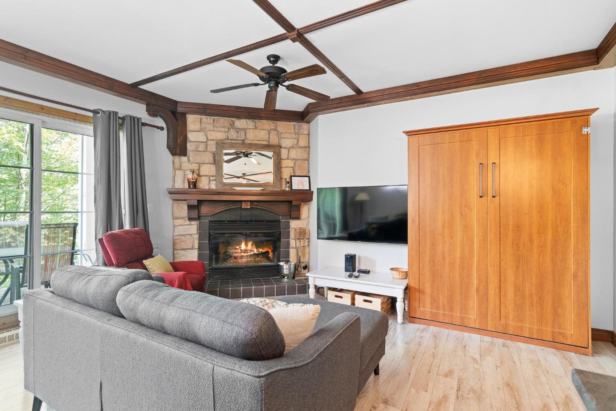 Les Manoirs Wpool & Hot Tub Near Village 120-7 Mont-Tremblant Bagian luar foto