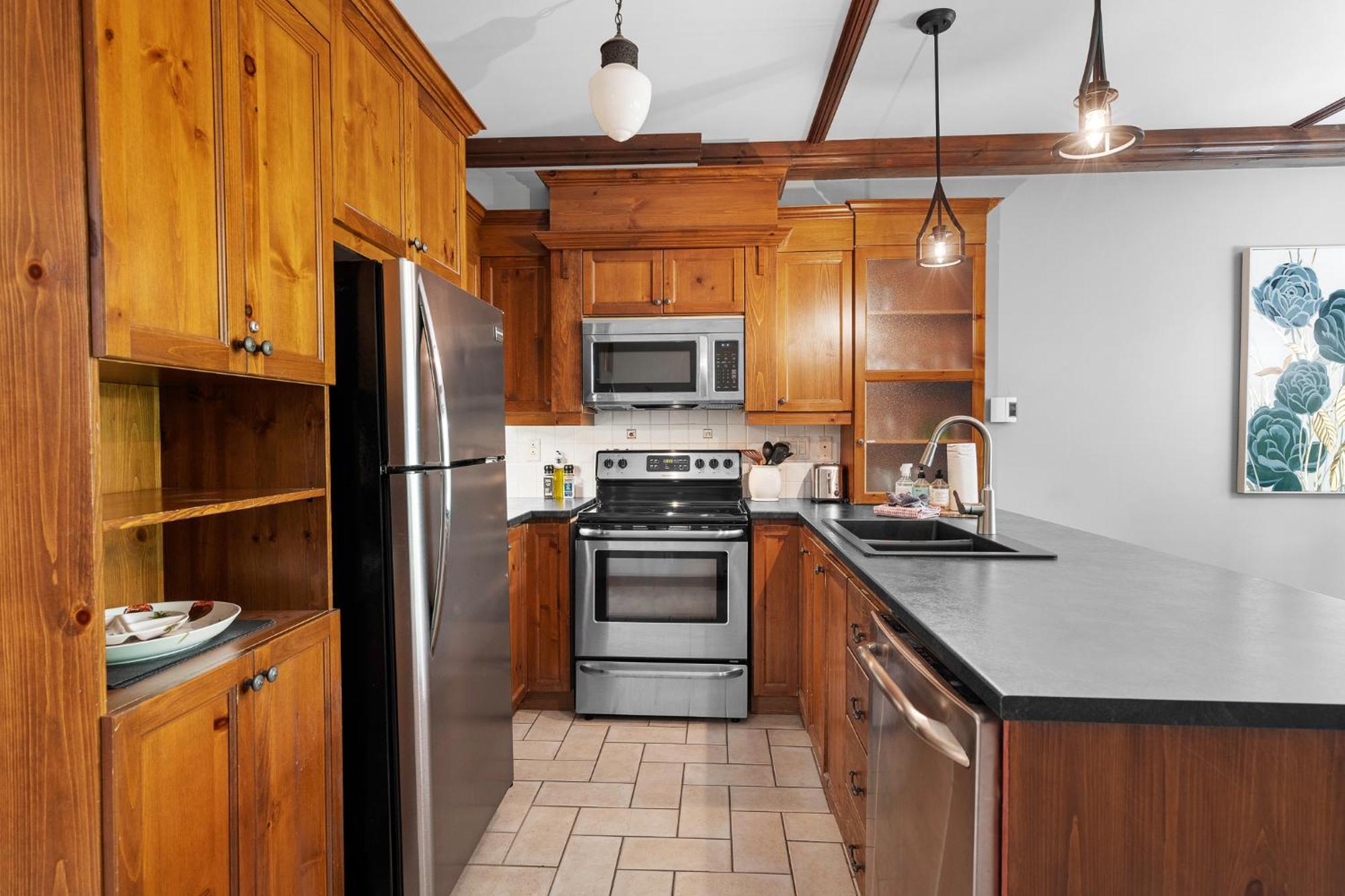 Les Manoirs Wpool & Hot Tub Near Village 120-7 Mont-Tremblant Bagian luar foto