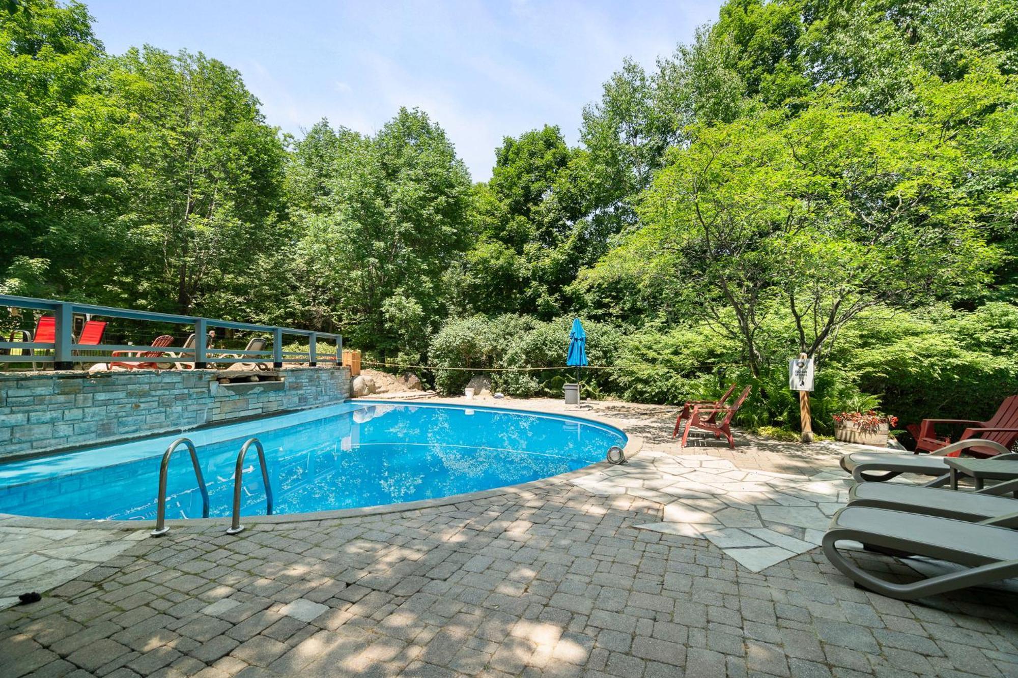 Les Manoirs Wpool & Hot Tub Near Village 120-7 Mont-Tremblant Bagian luar foto