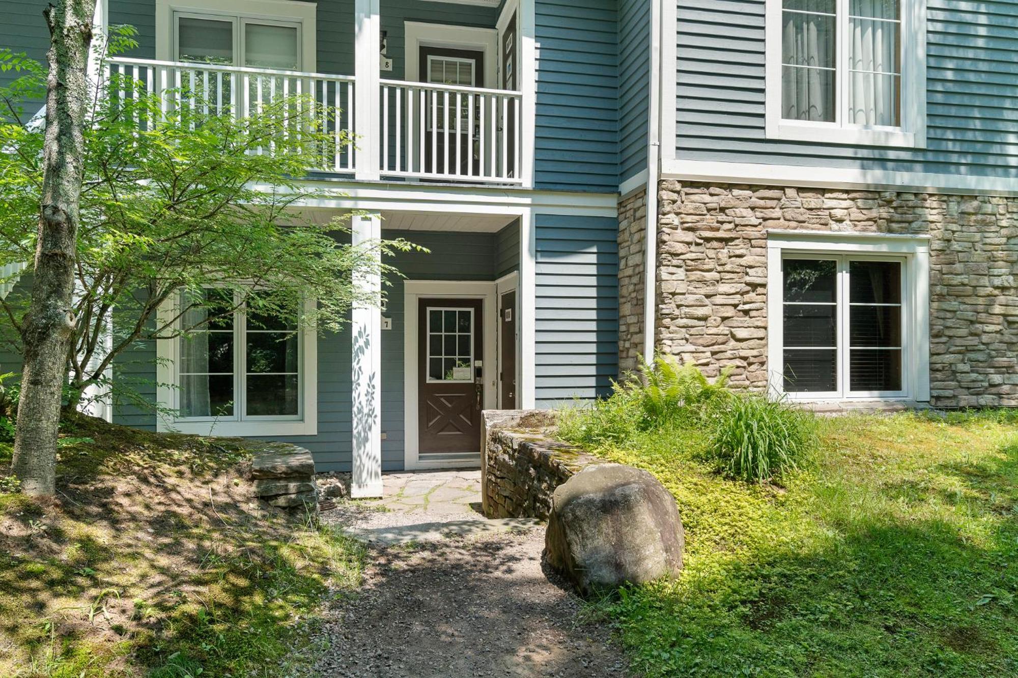 Les Manoirs Wpool & Hot Tub Near Village 120-7 Mont-Tremblant Bagian luar foto